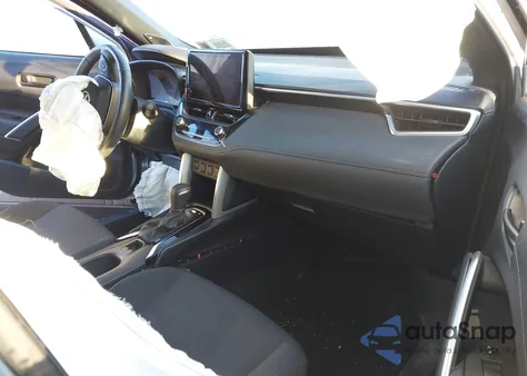 2023 Toyota Corolla Cross Hybrid Se from USA, damaged, VIN 7MUFBABG5PV014350